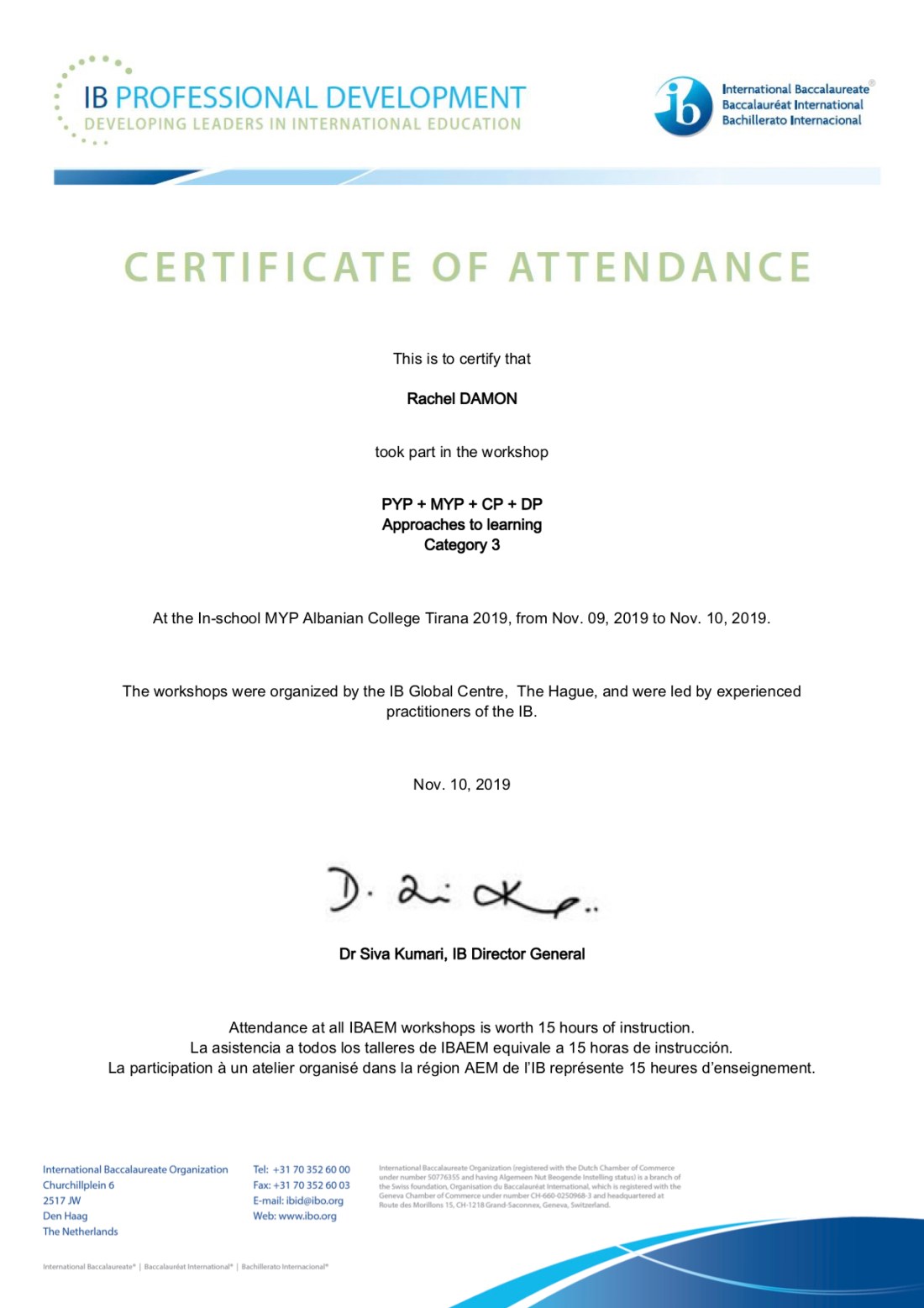 Damon, Rachel ATL Workshop